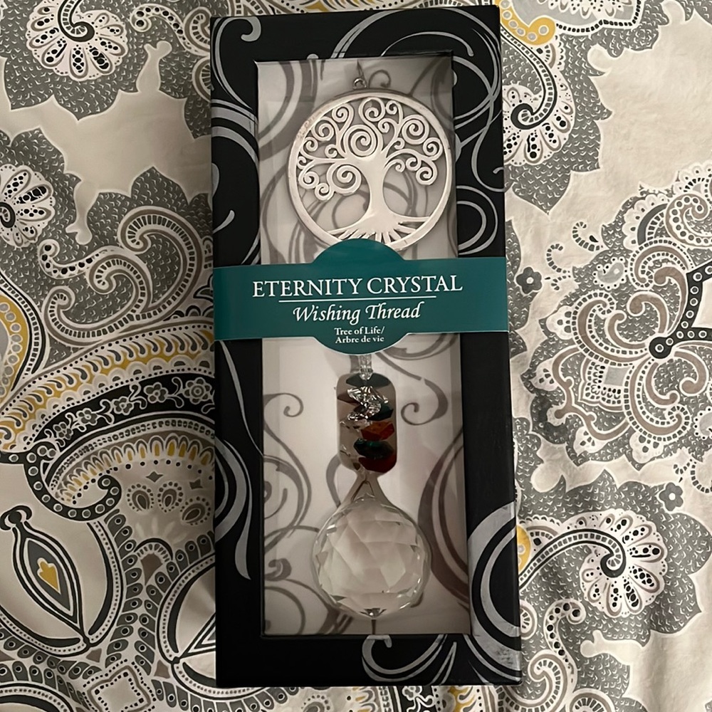 Eternity Crystal wishing thread